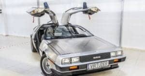 flux capacitor car