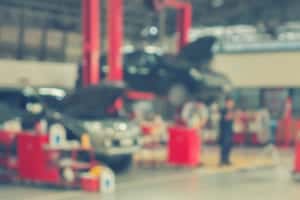 mechanic shop garland