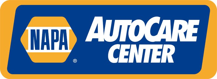 NAPA AutoCare Center sign displayed at Kwik Kar Oil Change and Auto Care in Richardson, Texas