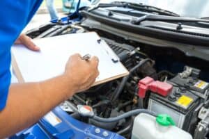car inspection
