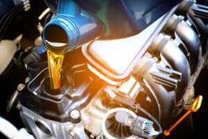 oil change richardson