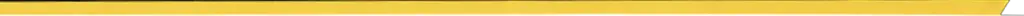 Thin yellow horizontal banner strip