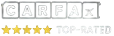 CARFAX Top-Rated logo with five stars