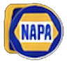 NAPA Auto Parts logo on white background