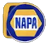 NAPA Auto Parts logo on white background
