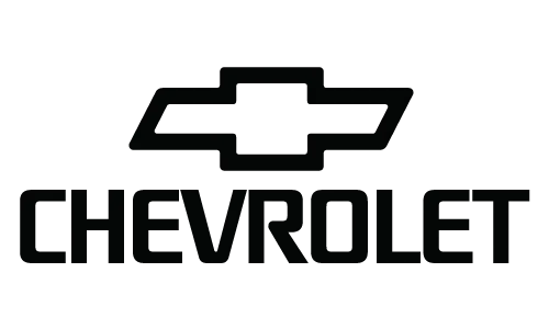 black chevrolet logo