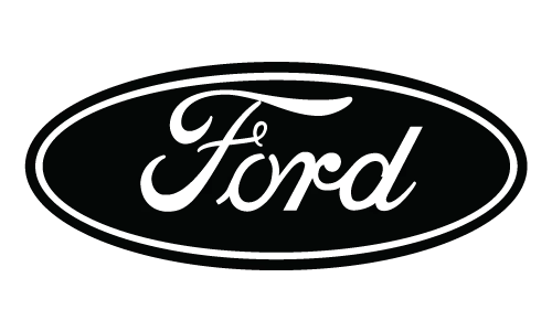 black ford logo