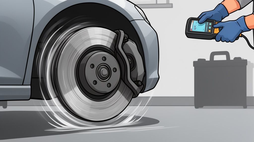Wheel Shake When Braking Wallpaper For Iphone