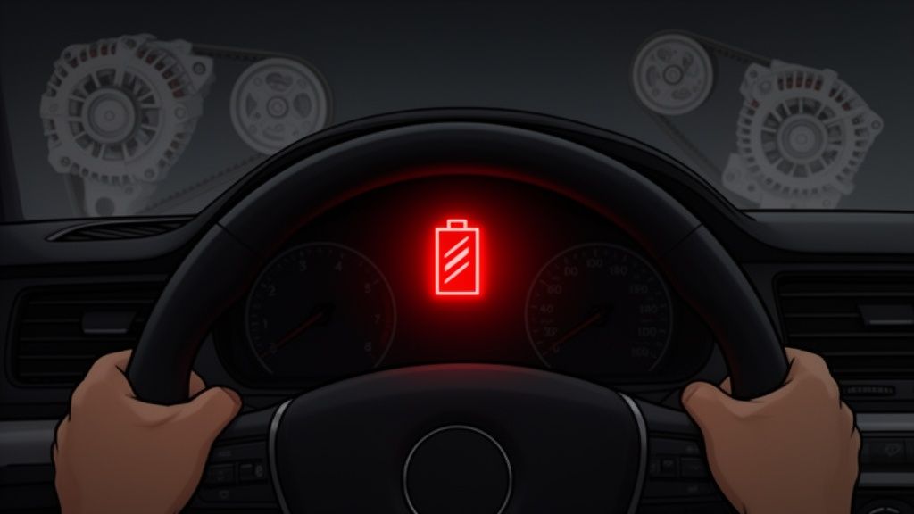 Battery Light On? What It Really Means