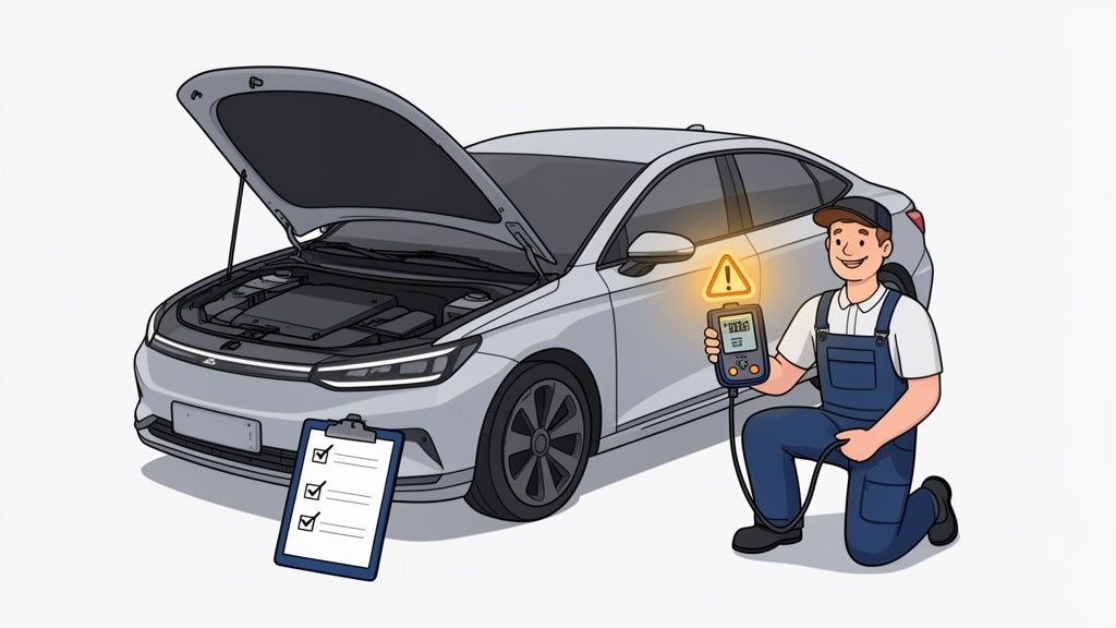 Quick Car Trouble Diagnosis Steps Save Time & Money