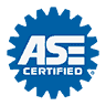 ASE Certified Badge