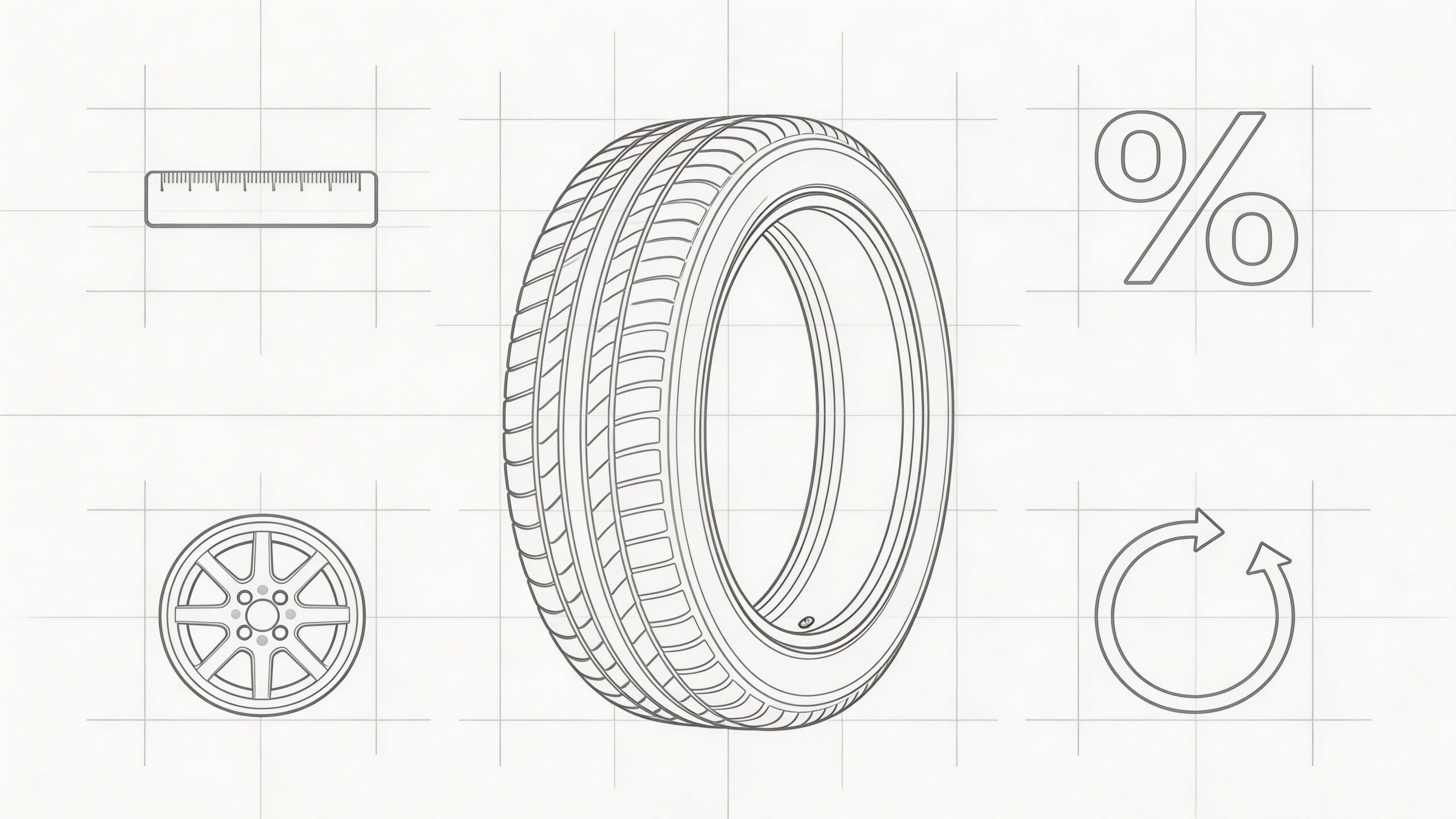 15 Inch Tire Size Chart: A Complete Guide for Drivers
