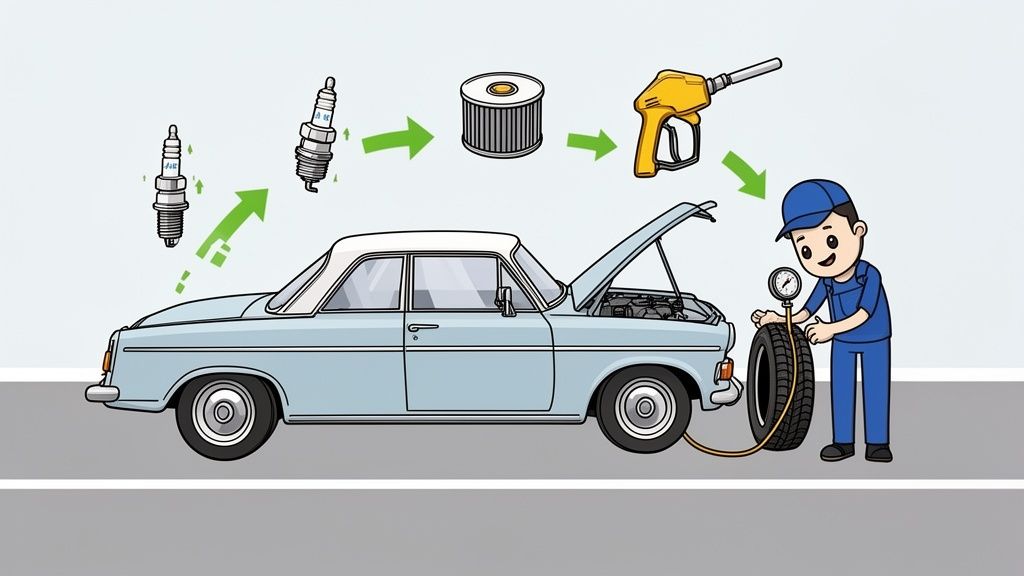 How to Improve Fuel Efficiency in Older Cars