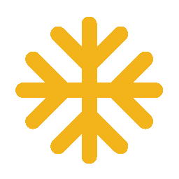 Air conditioning icon representing auto AC repair and AC services at Kwik Kar Richardson