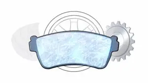 ceramic brake pad brake pad
