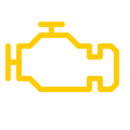 Check engine light icon for diagnostic experts at Kwik Kar Richardson