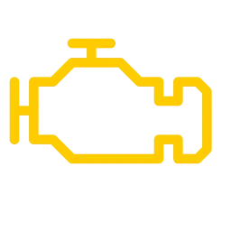 Check engine light icon for diagnostic experts at Kwik Kar Richardson
