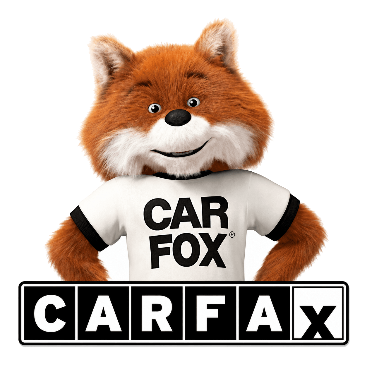 CARFAX Fox mascot representing trusted auto repair and maintenance services in Richardson TX