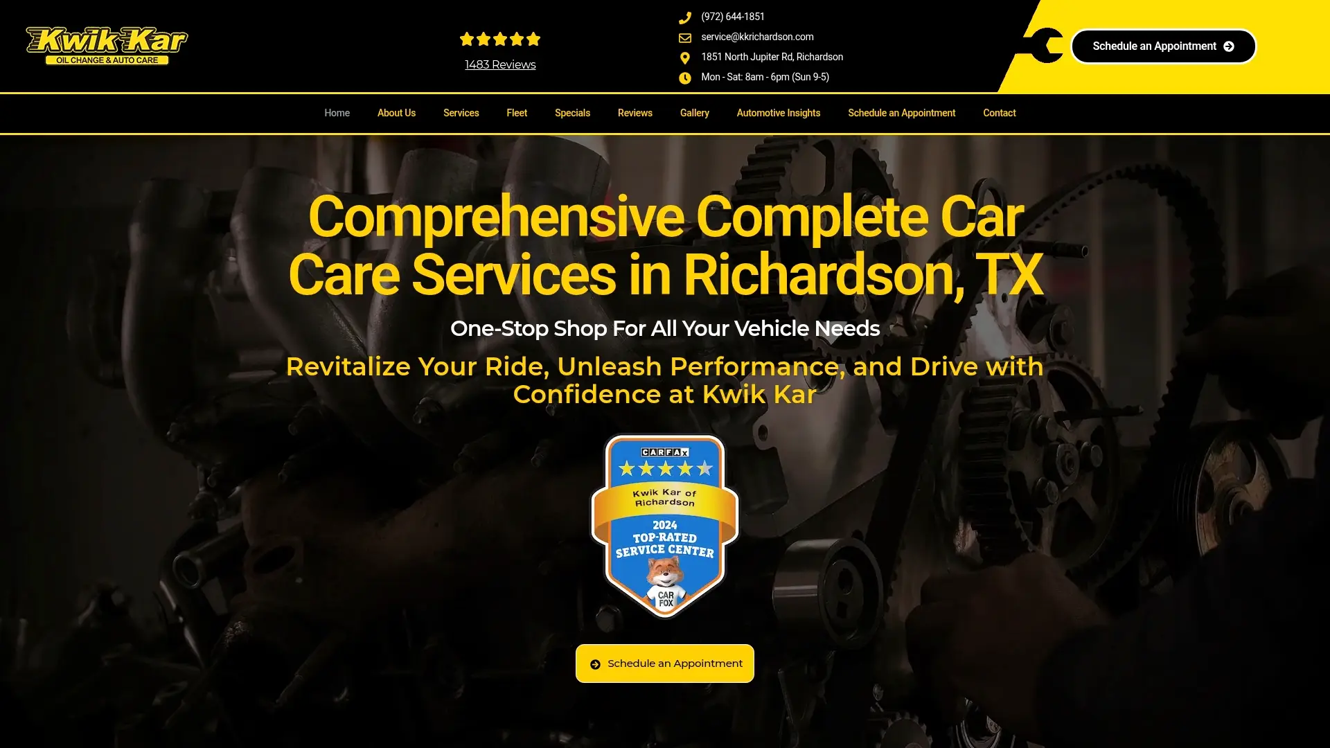 Kwik Kar Oil Change & Auto Care