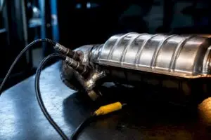 Anonymous catalytic converter and oxygen sensors