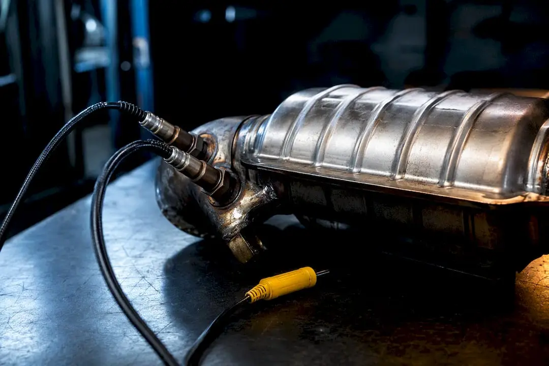 Anonymous catalytic converter and oxygen sensors
