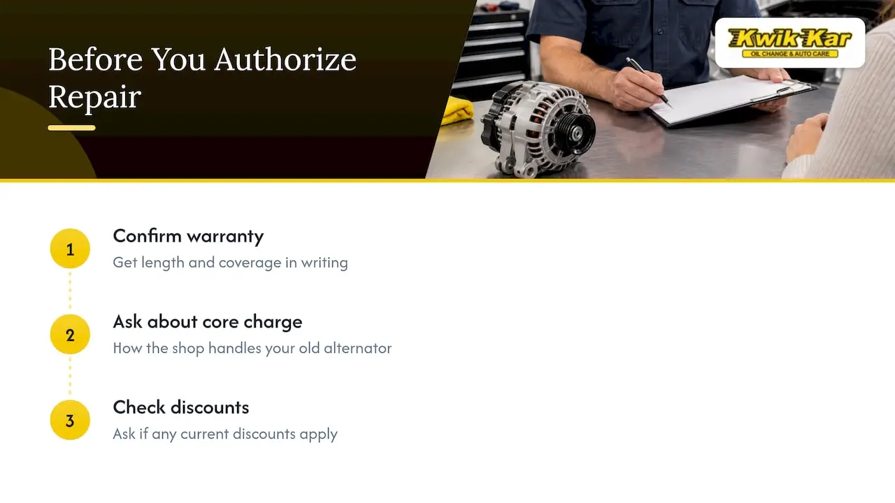 Repair Turnaround Times and What Warranties to Expect — overview diagram