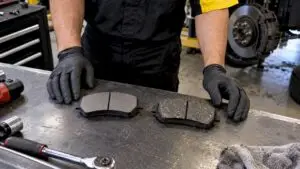 Ceramic and semi-metallic brake pads compared